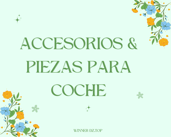 Accesorios & Piezas para Coche
