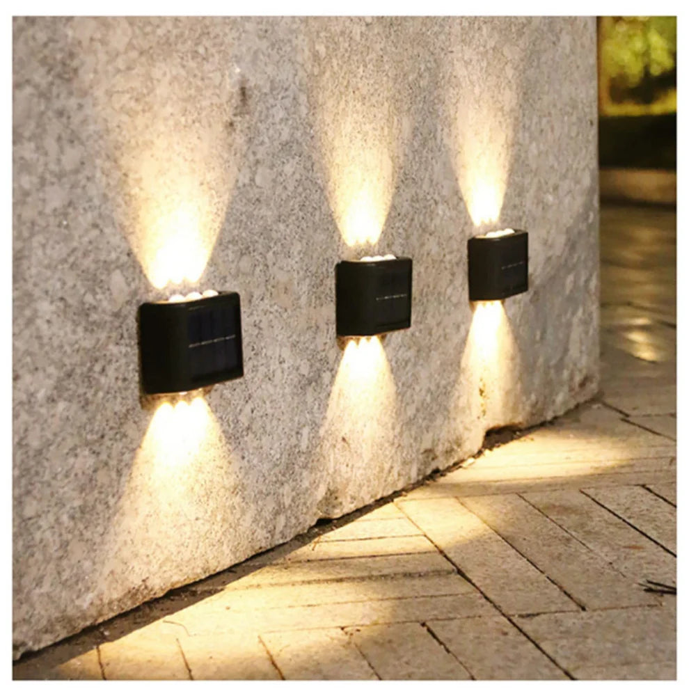 Luces de Pared LED Solares