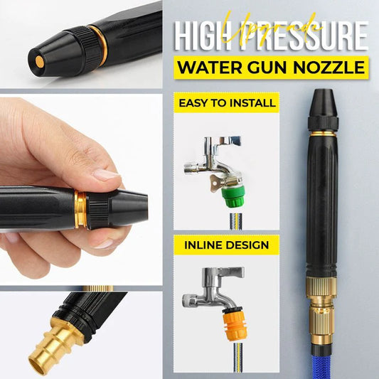 Mise à niveau de l'outil autowaswaterpistool