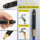 Mise à niveau de l'outil autowaswaterpistool